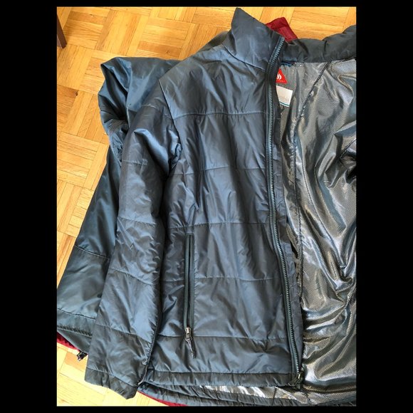 Columbia Men's Winter Jacket - Red (Size L) - Picture 3 of 8